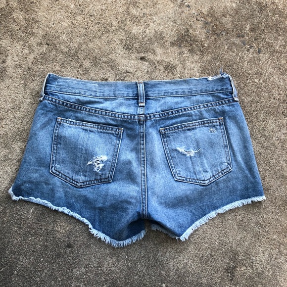 Rag & Bone Denim Shorts Sz 24 - Picture 3 of 3